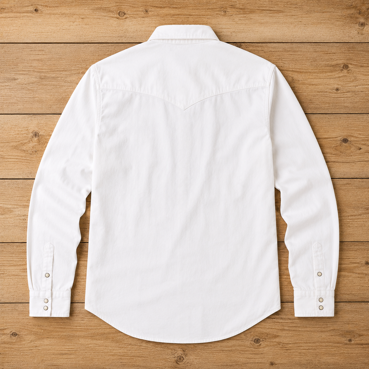 Bisley Signature Blend Western Shirt - Salt