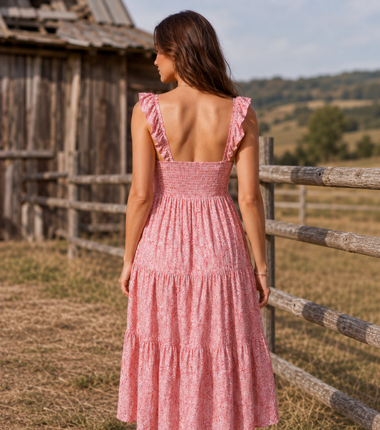 Dress - Lacey, side view