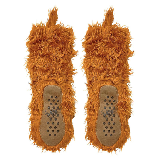 Highland Cattle Kids Slipper Socks, detail view