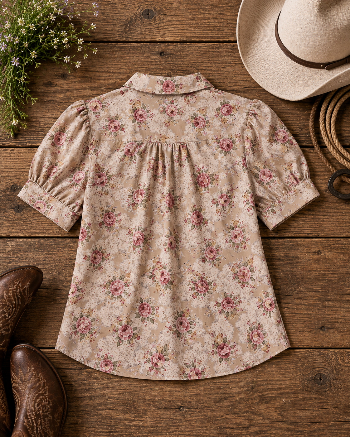 Top - Chantilly Shirt