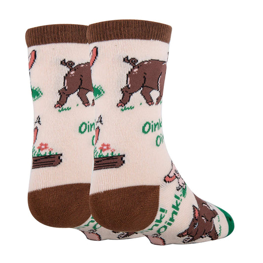 KIDS Pig Deal Socks, detail view