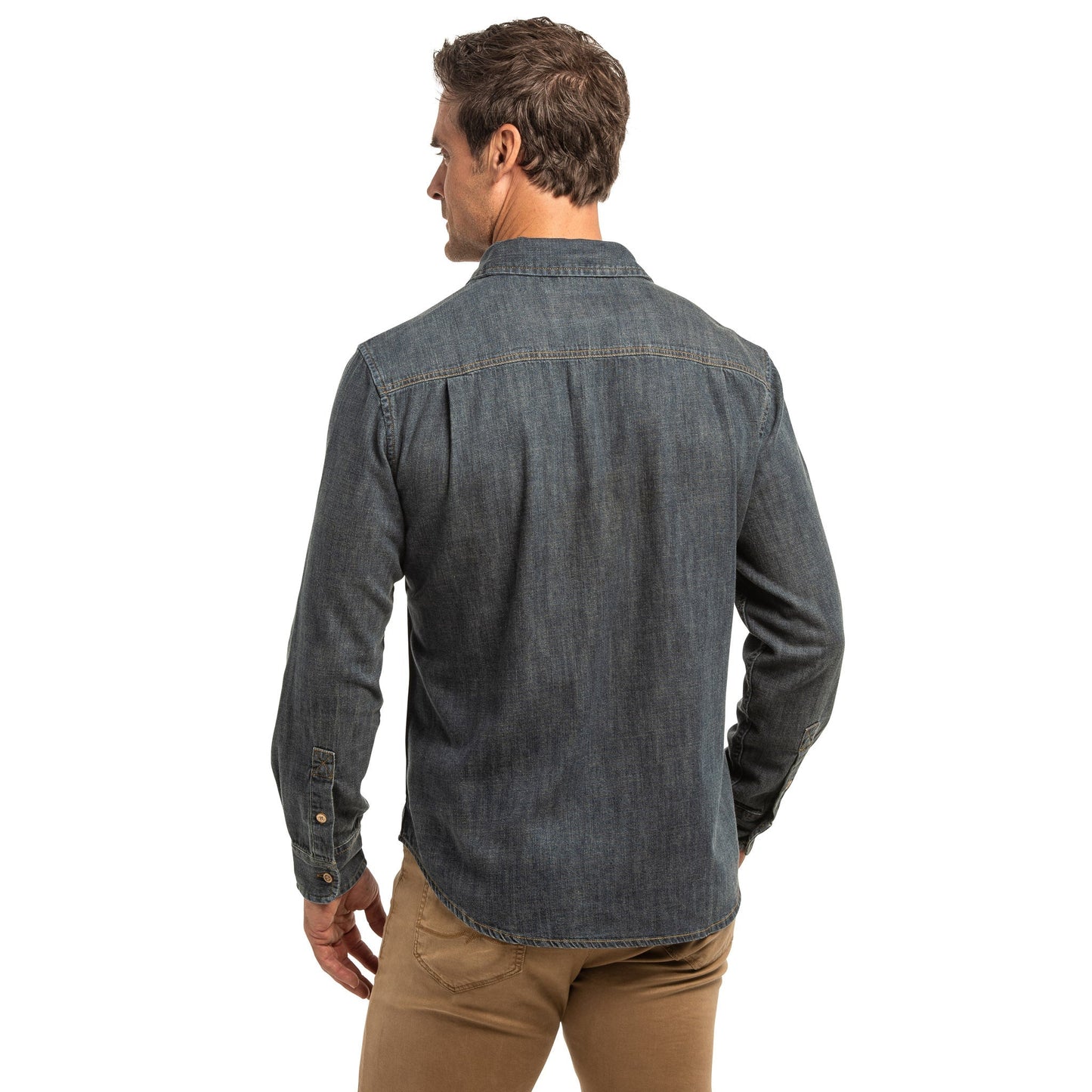 Blue Ridge Denim Shirt - Indigo Denim