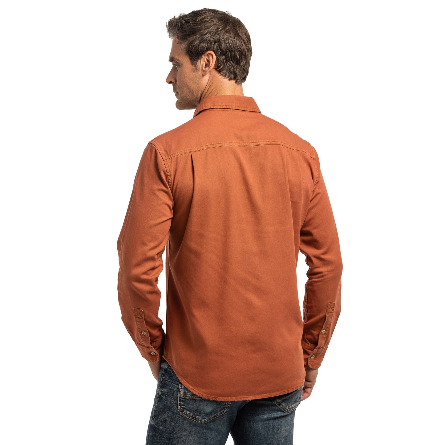 Blue Ridge Signature Blend Shirt - Russet