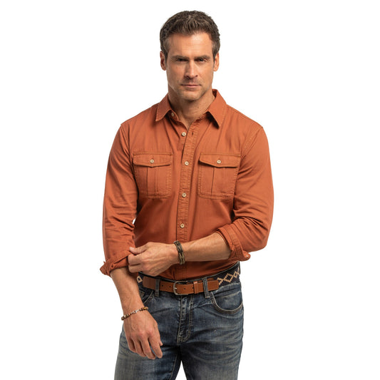 Blue Ridge Signature Blend Shirt - Russet