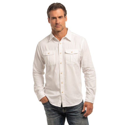 Blue Ridge Signature Blend Shirt - Salt