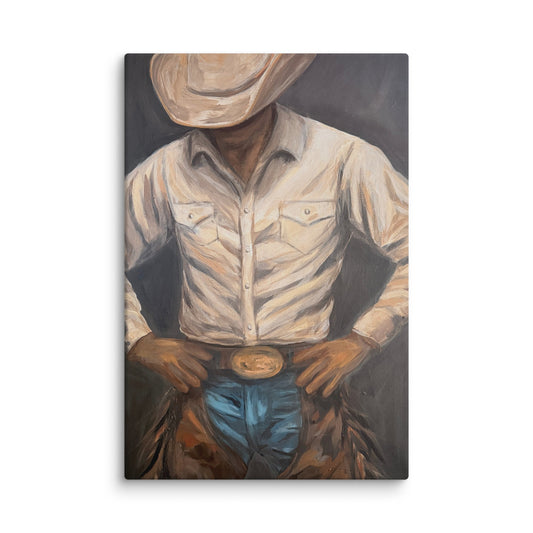 Canvas: Ranch Hand, detail view