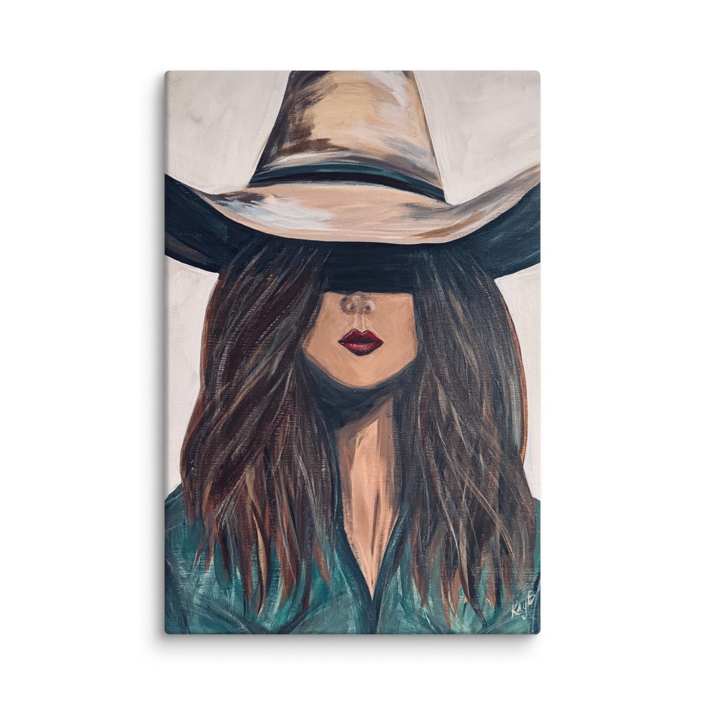 Canvas: Rachel Cowgirl, front view