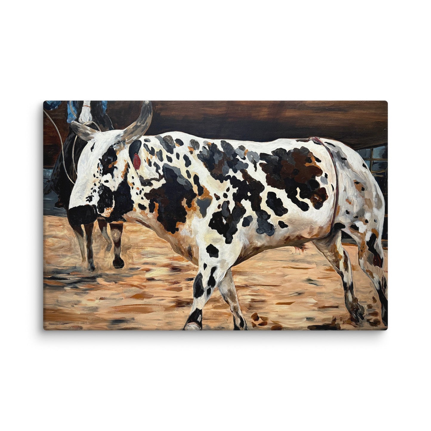 Canvas: Steer Roper, front view