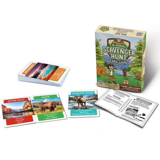 Jr Ranger - Scavenger Hunt Card Game, detail view