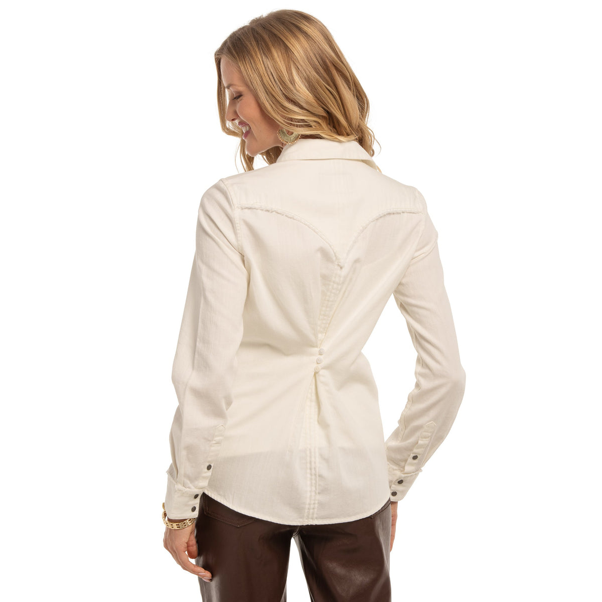 Jessie Signature Blend Shirt - Salt