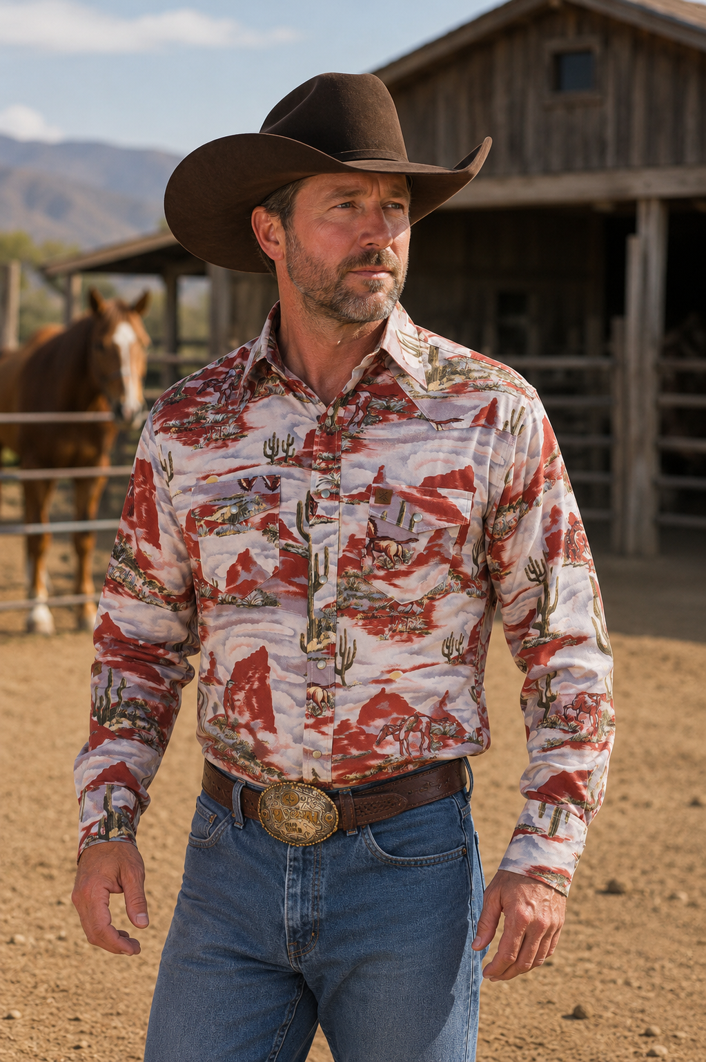 Top - Sheridan Men's Shirt, alternate view