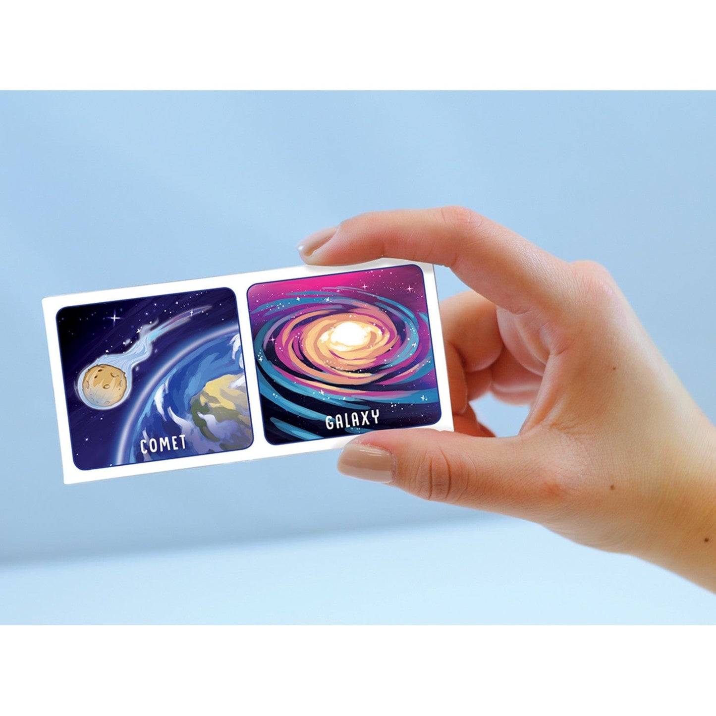 Jr. Ranger - Night Sky Picture Dominoes, lifestyle view