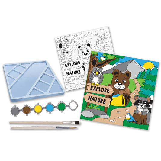 Jr. Ranger - Nature Paint by Number Kids, detail view