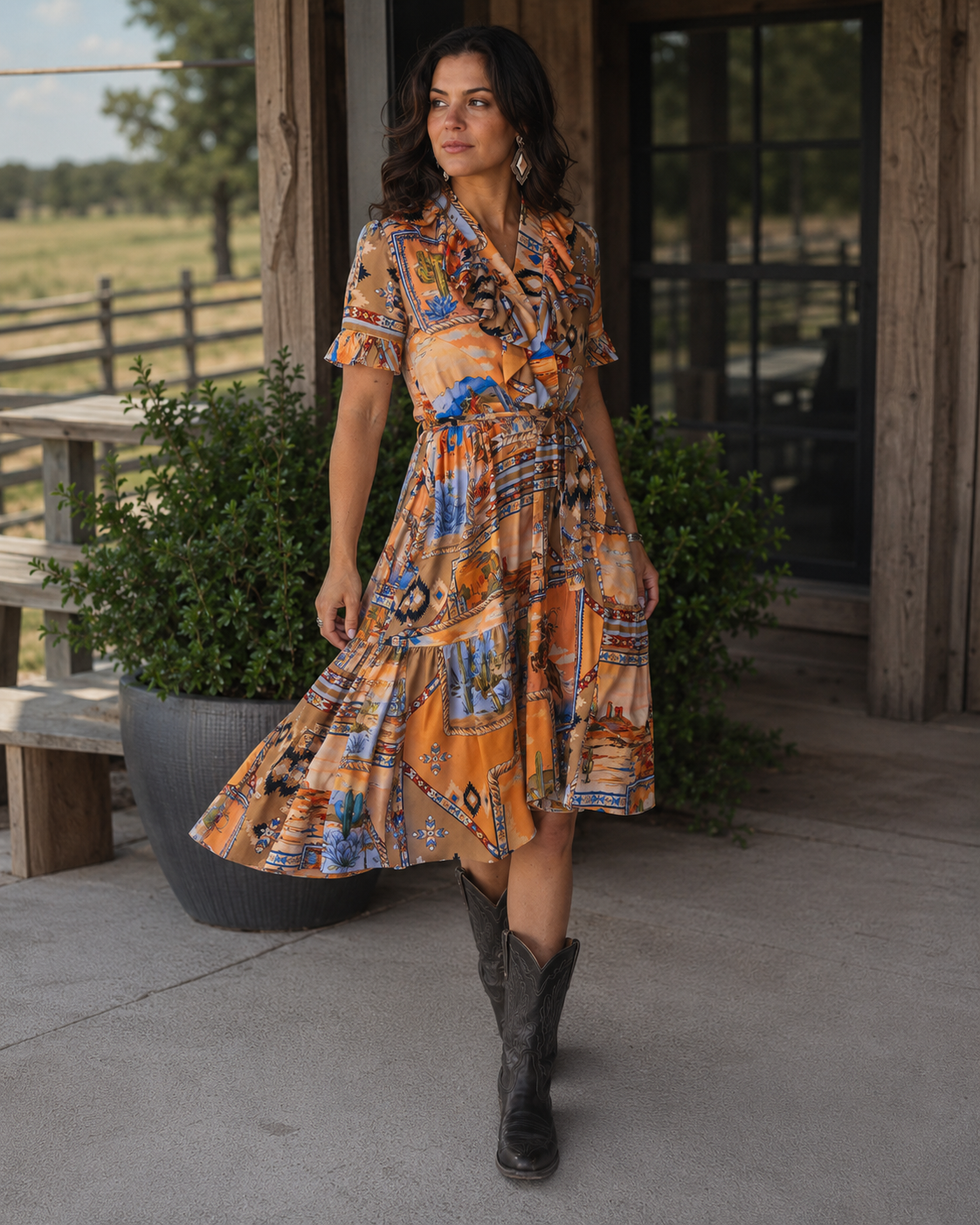 Dress - Olivia, alternate view