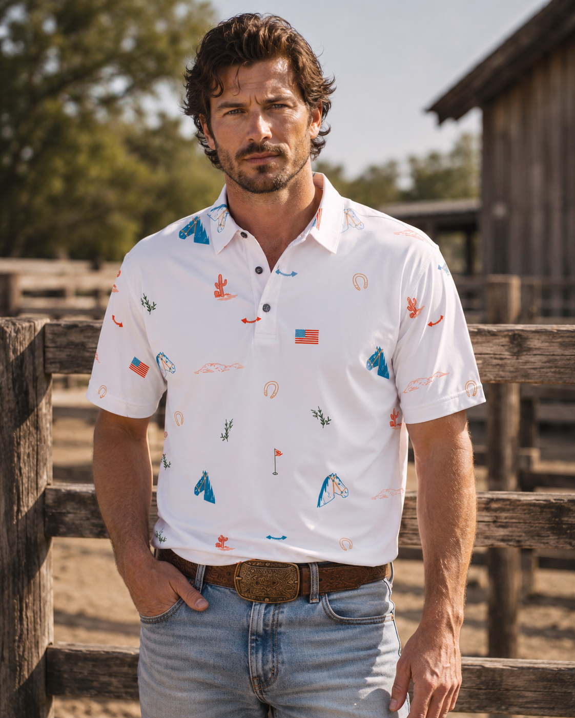 Americana Polo, alternate view