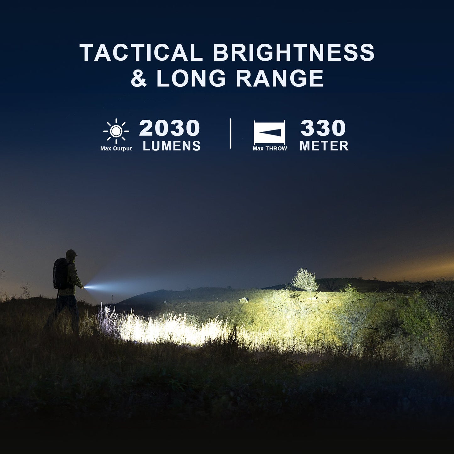 Trailblazer Rechargeable Flashlight