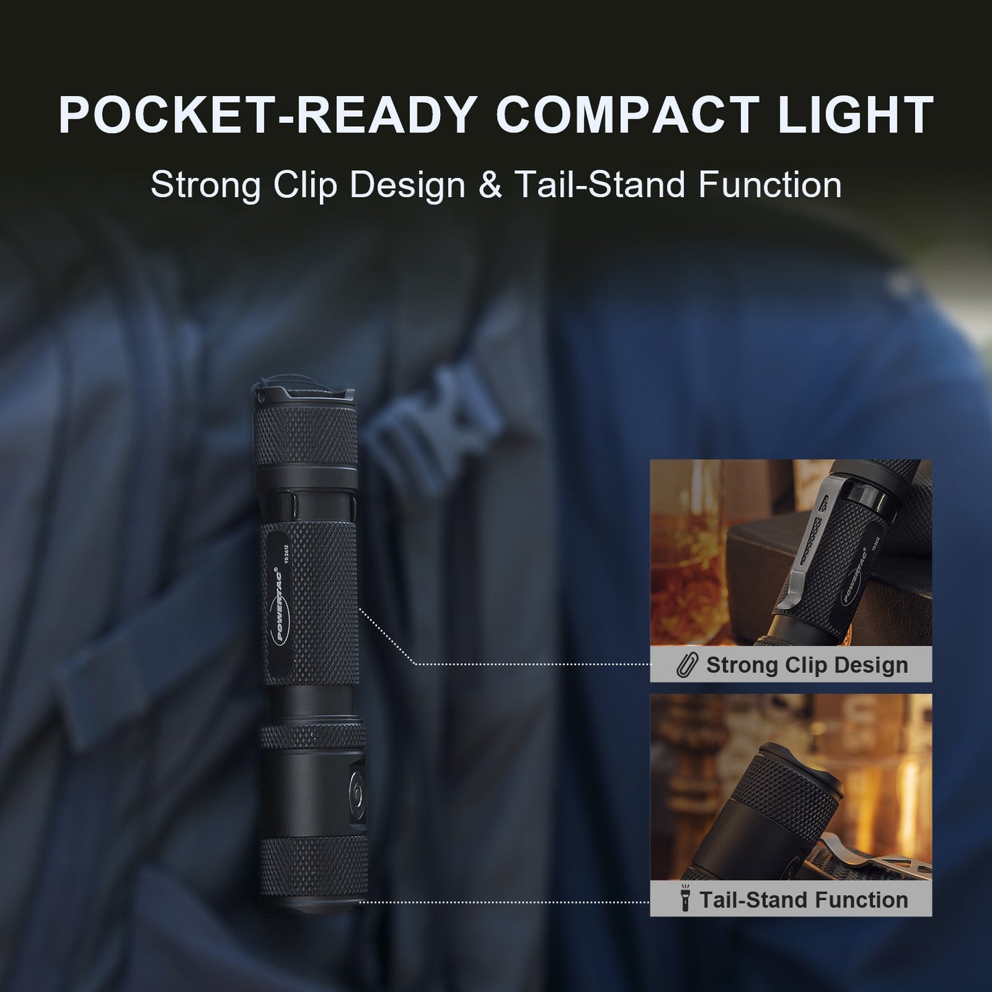 Trailblazer Rechargeable Flashlight