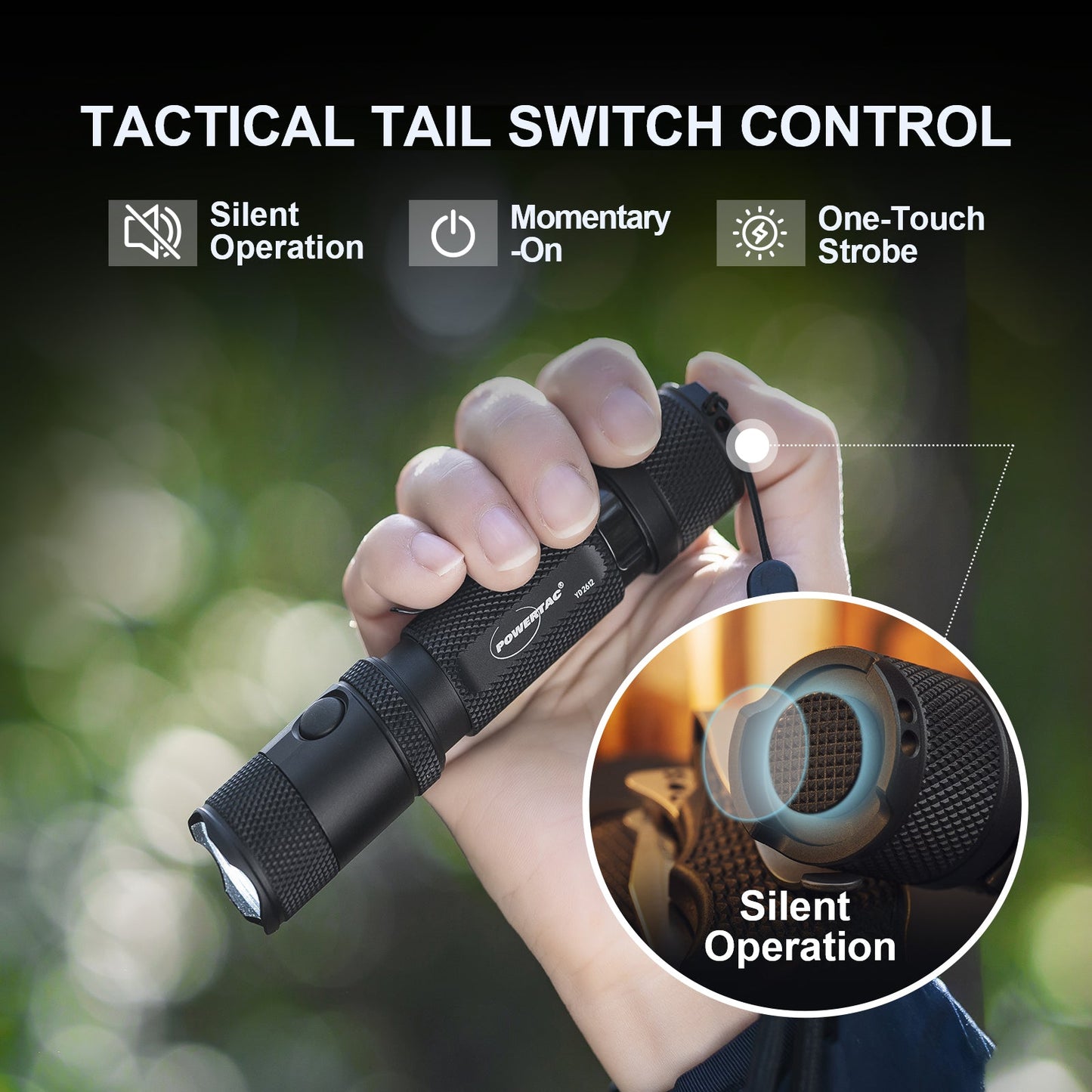 Trailblazer Rechargeable Flashlight