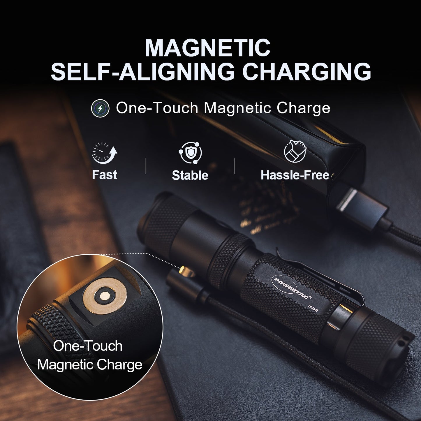 Trailblazer Rechargeable Flashlight