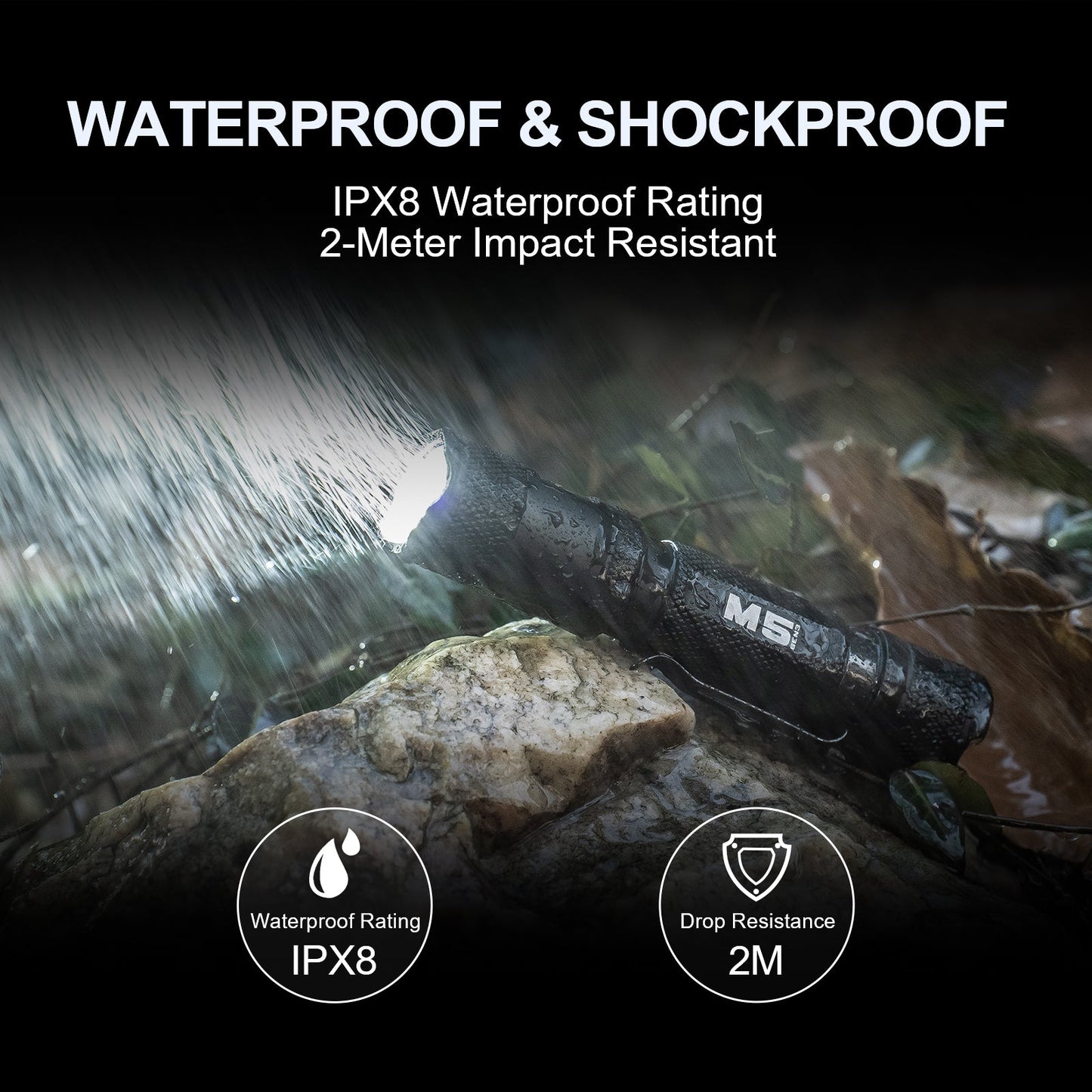 Trailblazer Rechargeable Flashlight