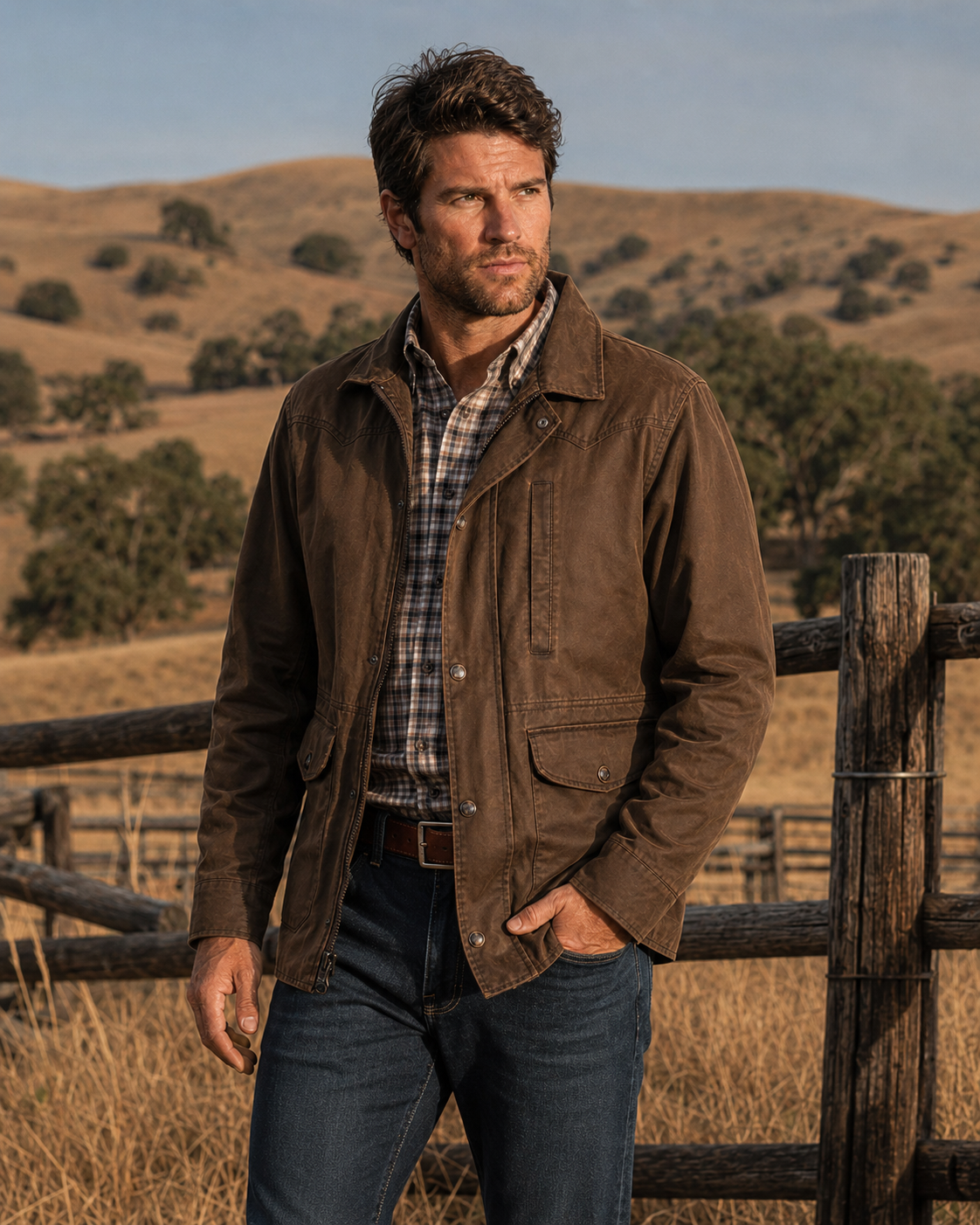 Bandera Travel Twill Jacket, detail view