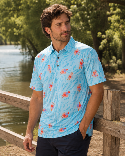River Float Polo, detail view