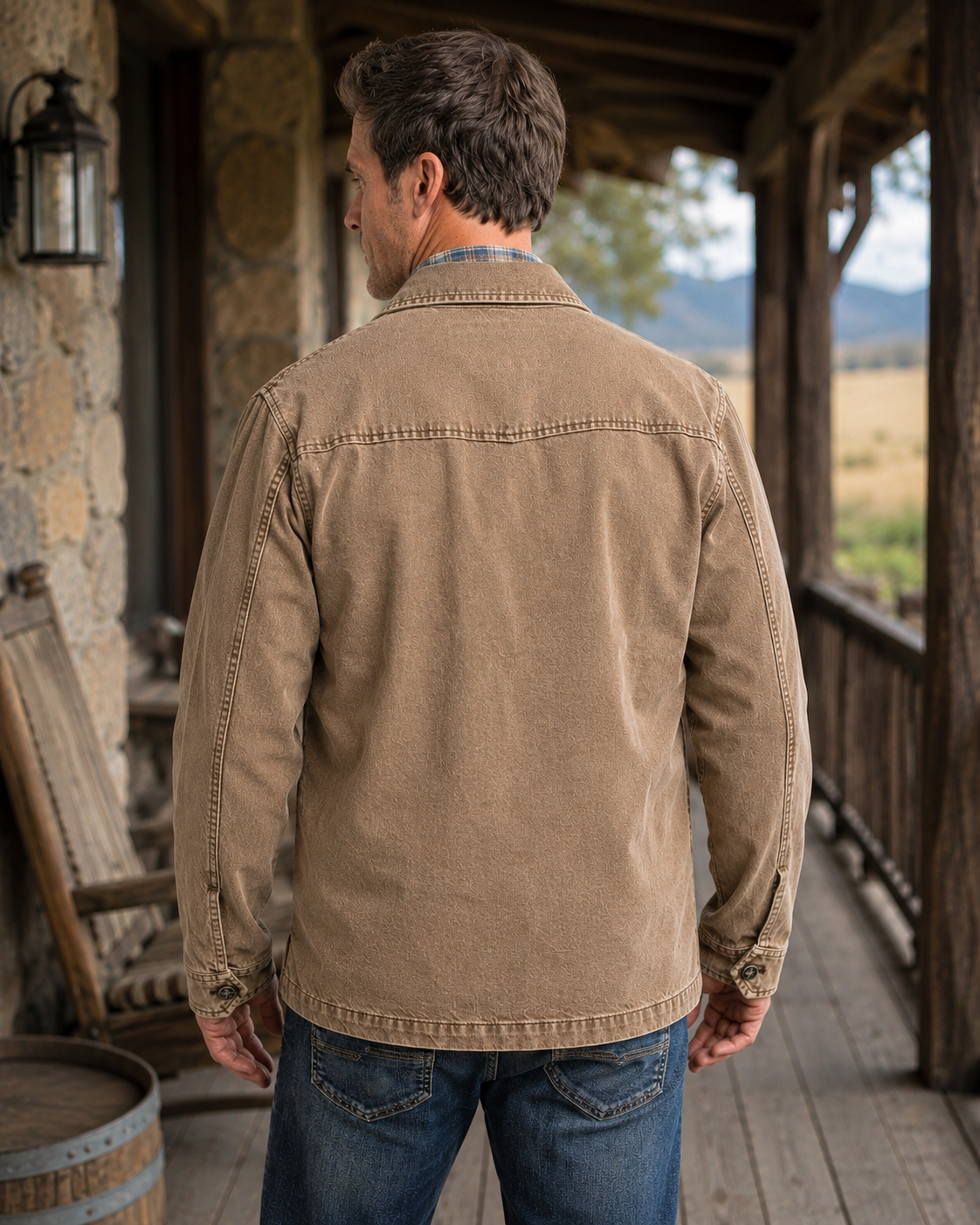 Fieldstone Barn Jacket, side view