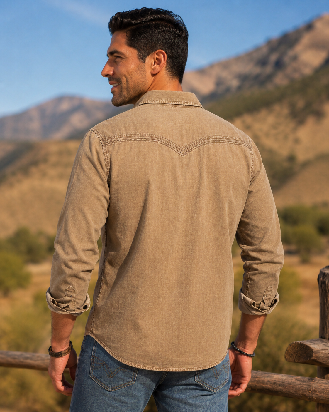 Prescott Shirt - Bark