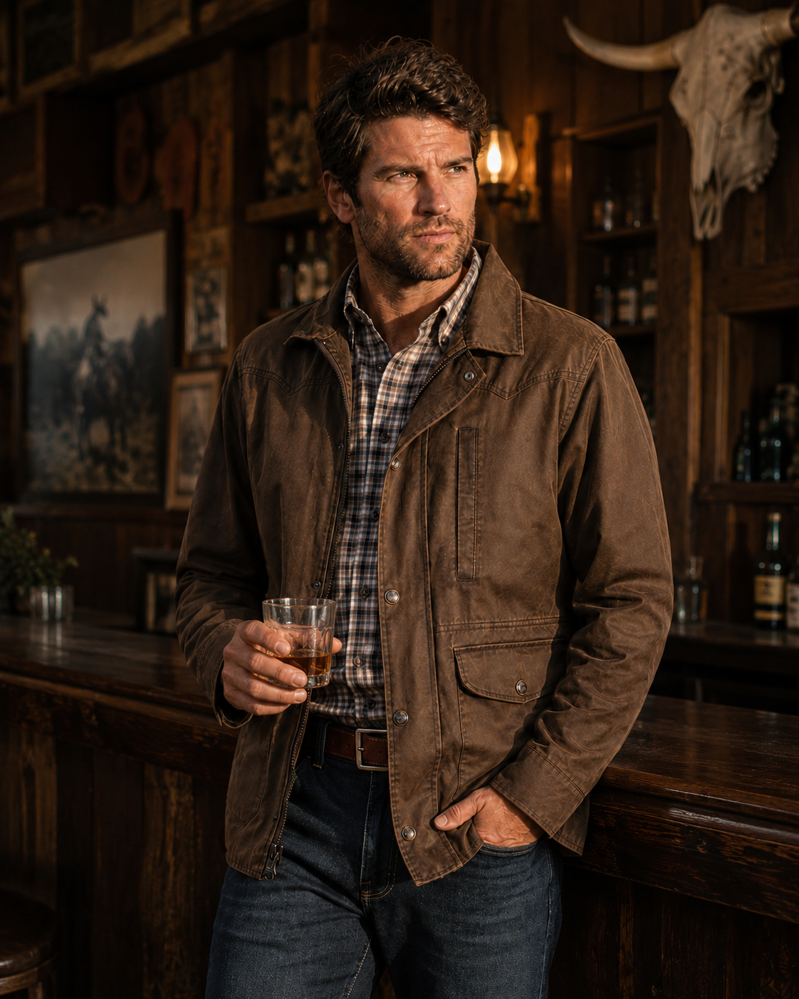 Bandera Travel Twill Jacket, side view