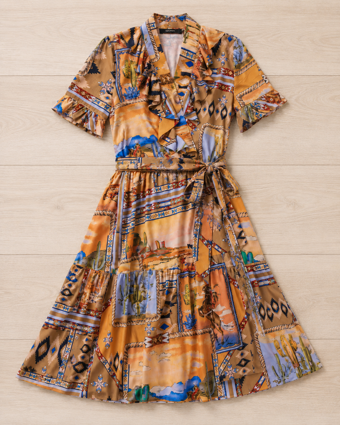 Dress - Olivia, lifestyle view