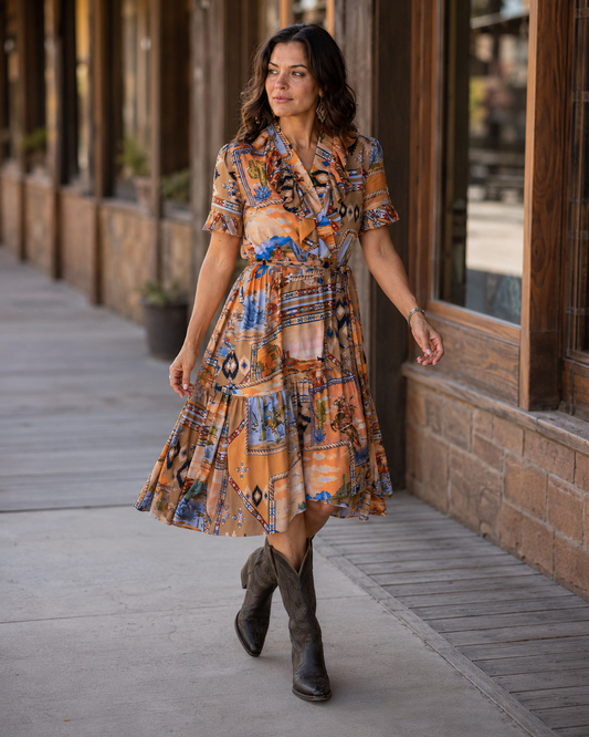 Dress - Olivia, front view