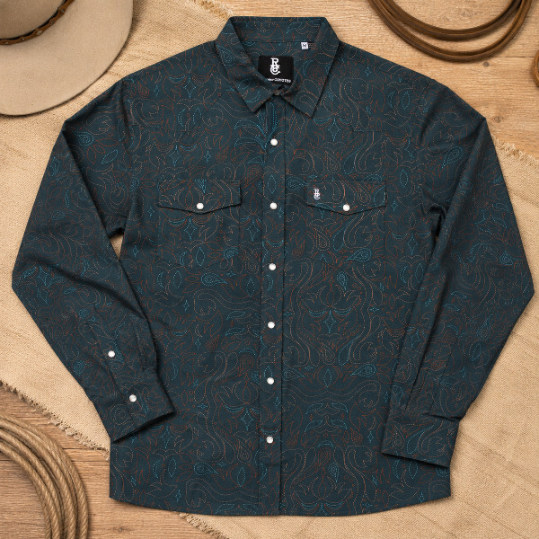 Cowboy Threads Pearl Snap, alternate view