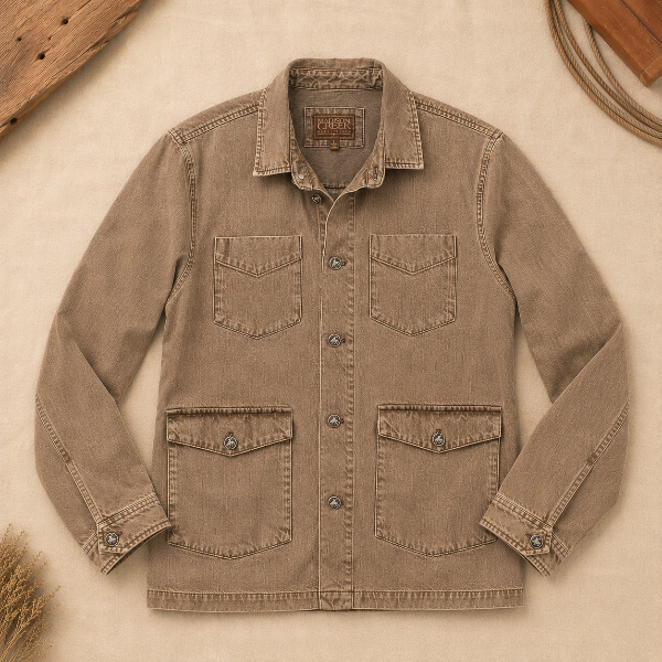 Fieldstone Barn Jacket, lifestyle view