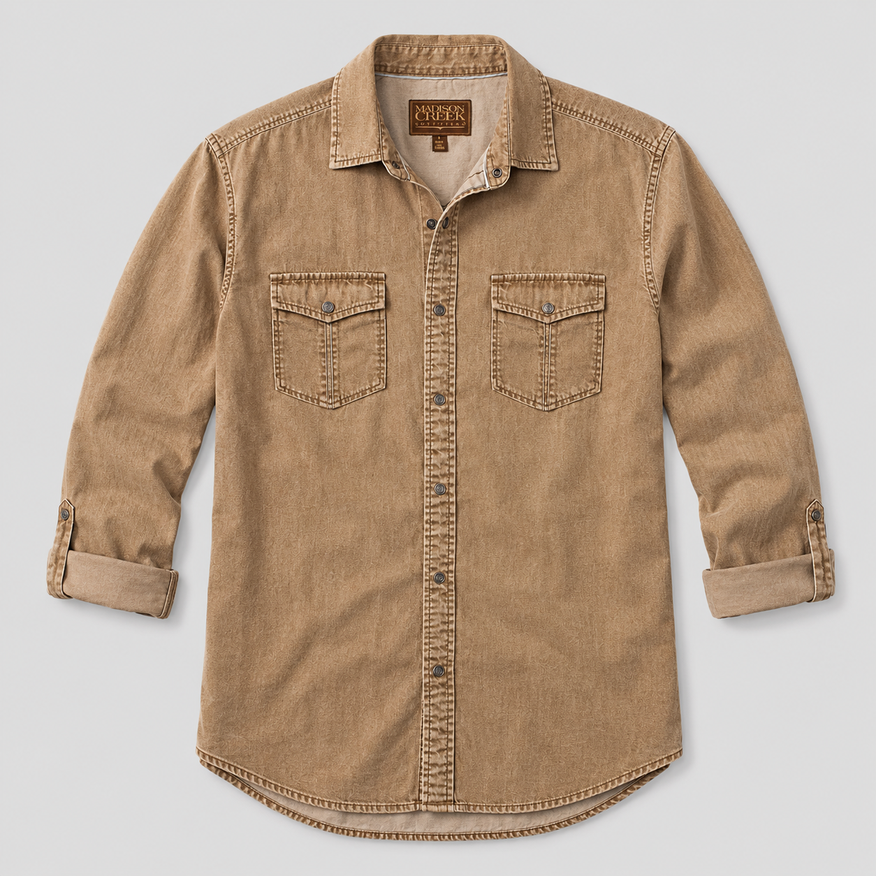 Prescott Shirt - Bark