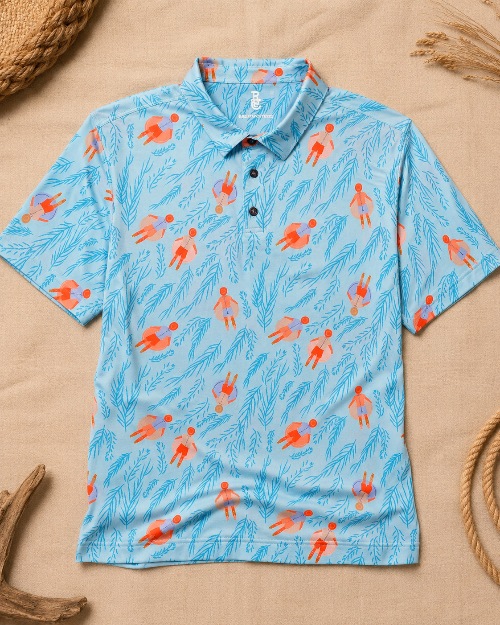 River Float Polo, alternate view