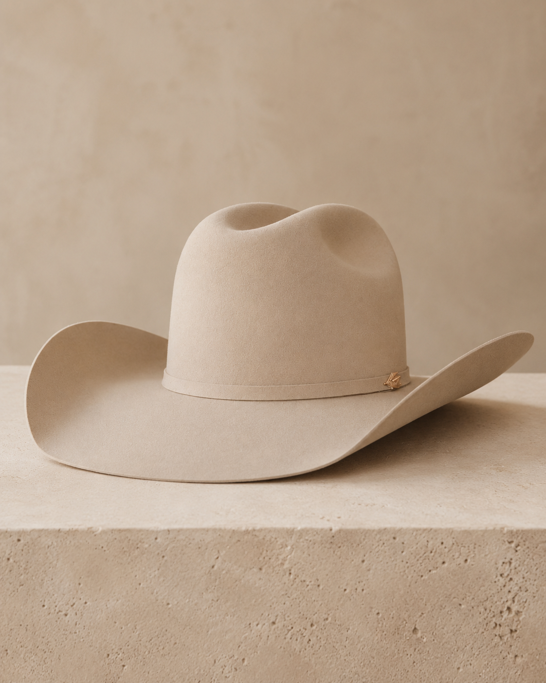 Silverbelly Cowboy Hat | 50X, side view