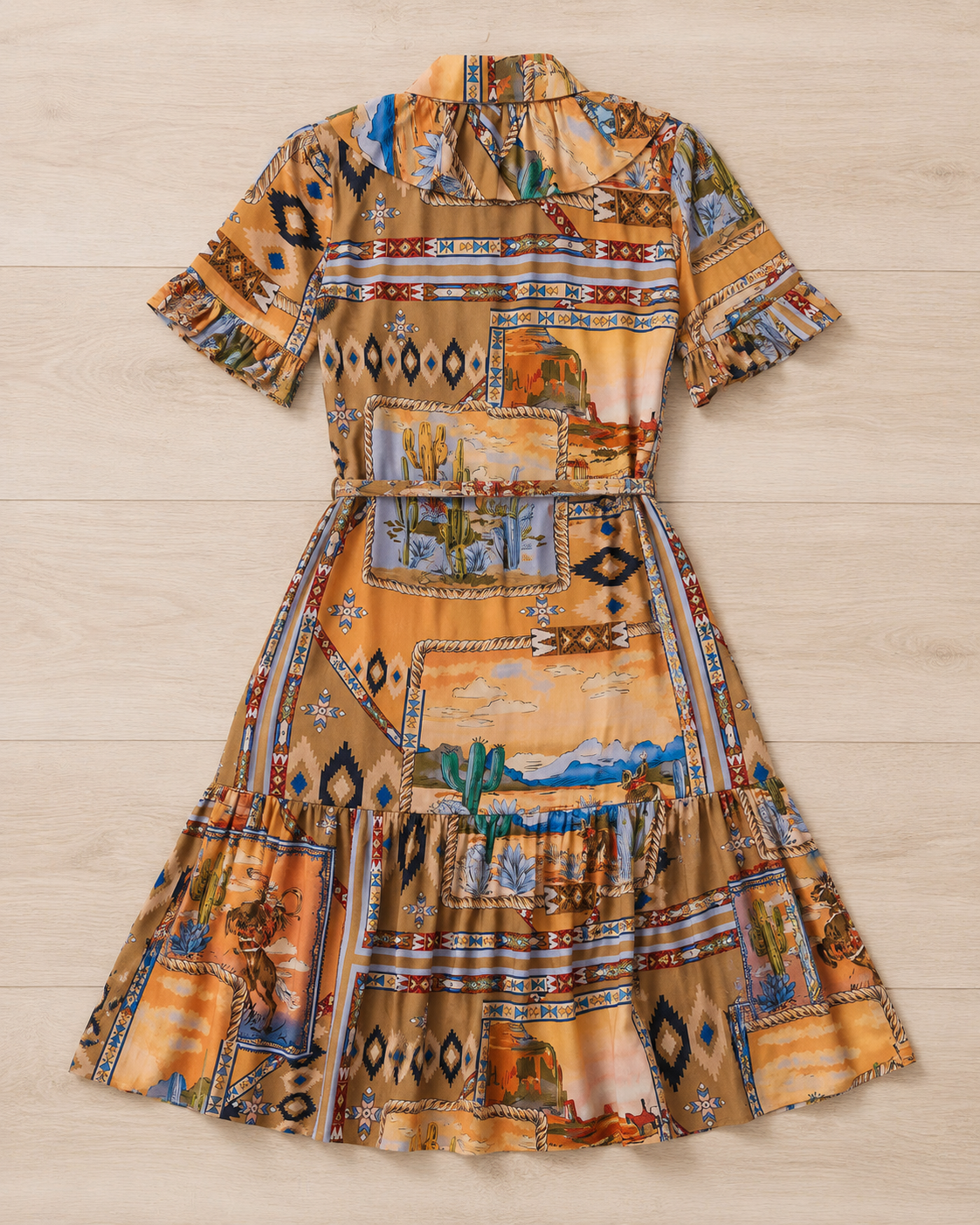 Dress - Olivia, close-up view