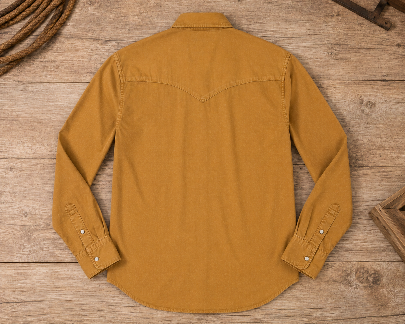 Bisley Signature Blend Western Shirt - Buckskin