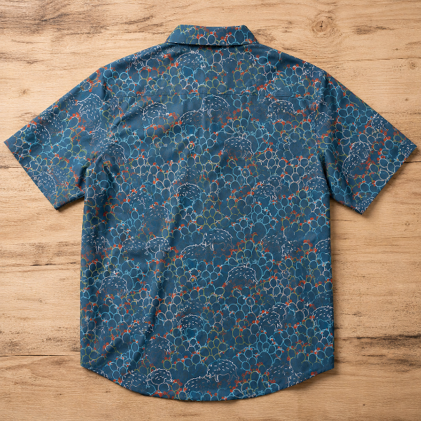 Javelina Paradise Pearl Snap, product detail view