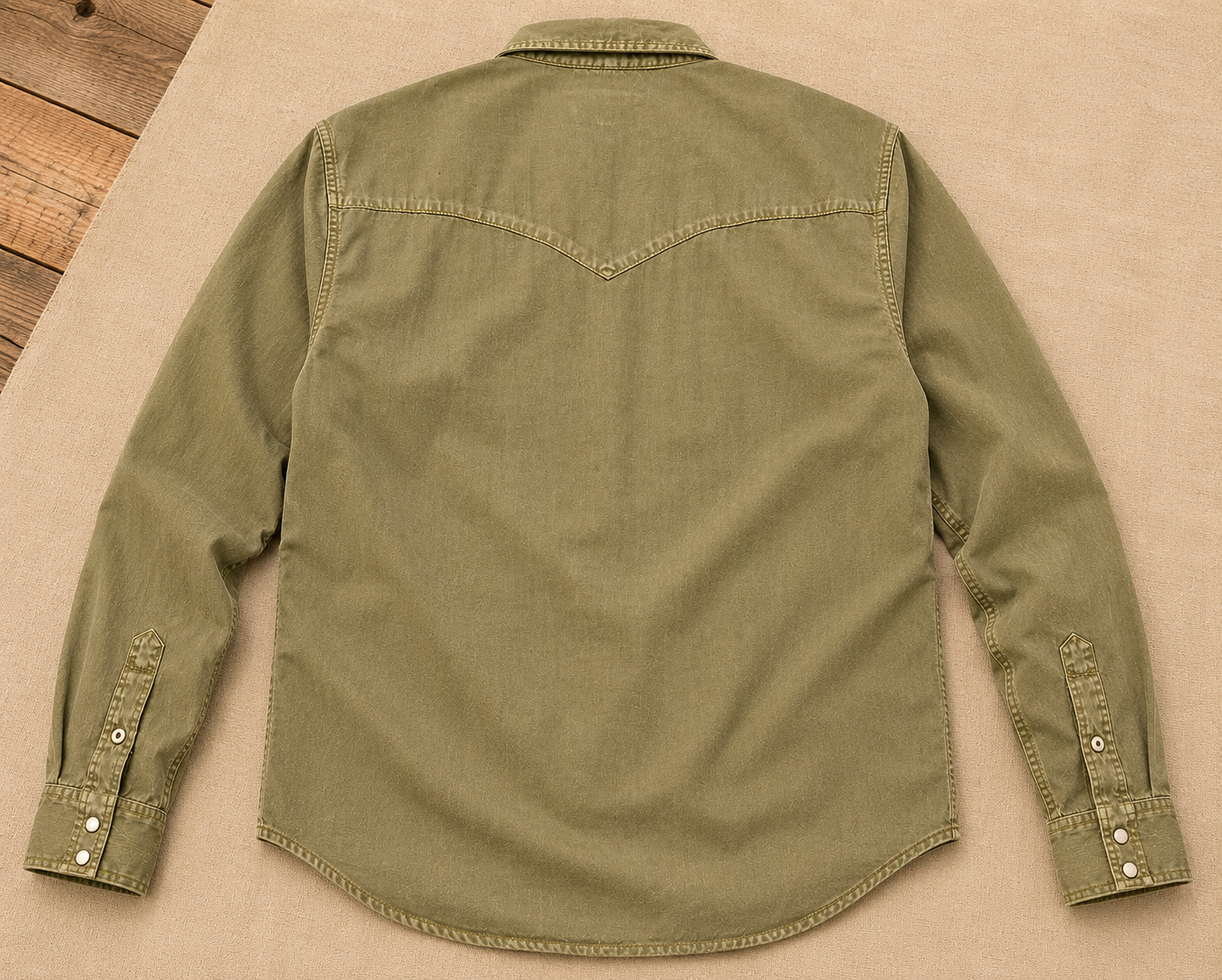 Bisley Signature Blend Western Shirt - Fir
