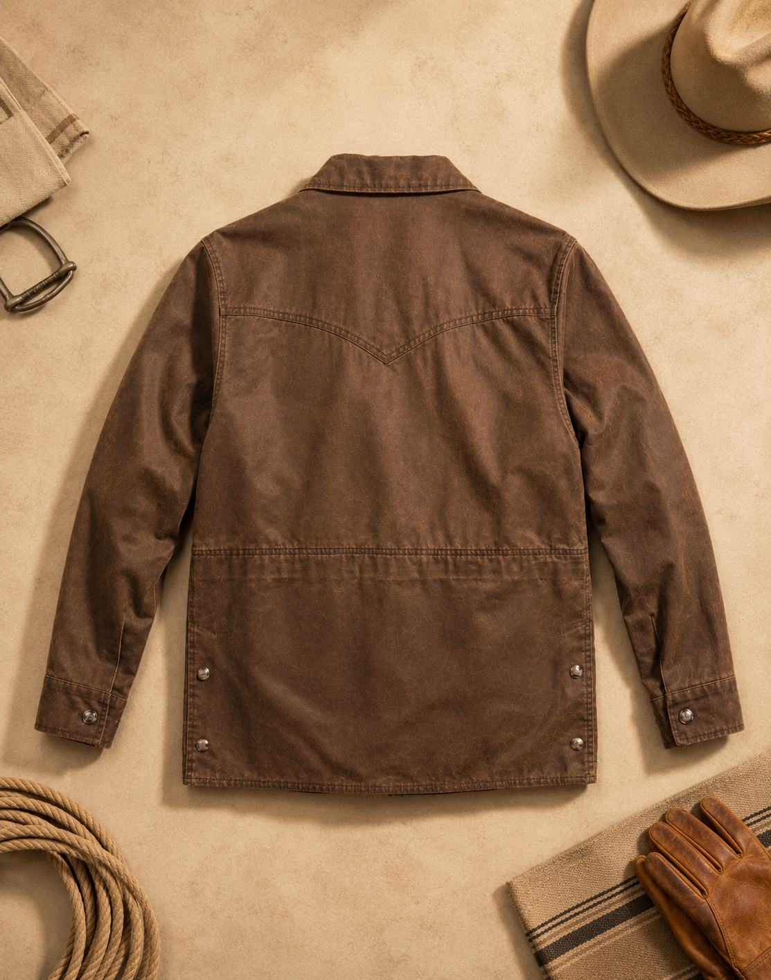 Bandera Travel Twill Jacket, lifestyle view