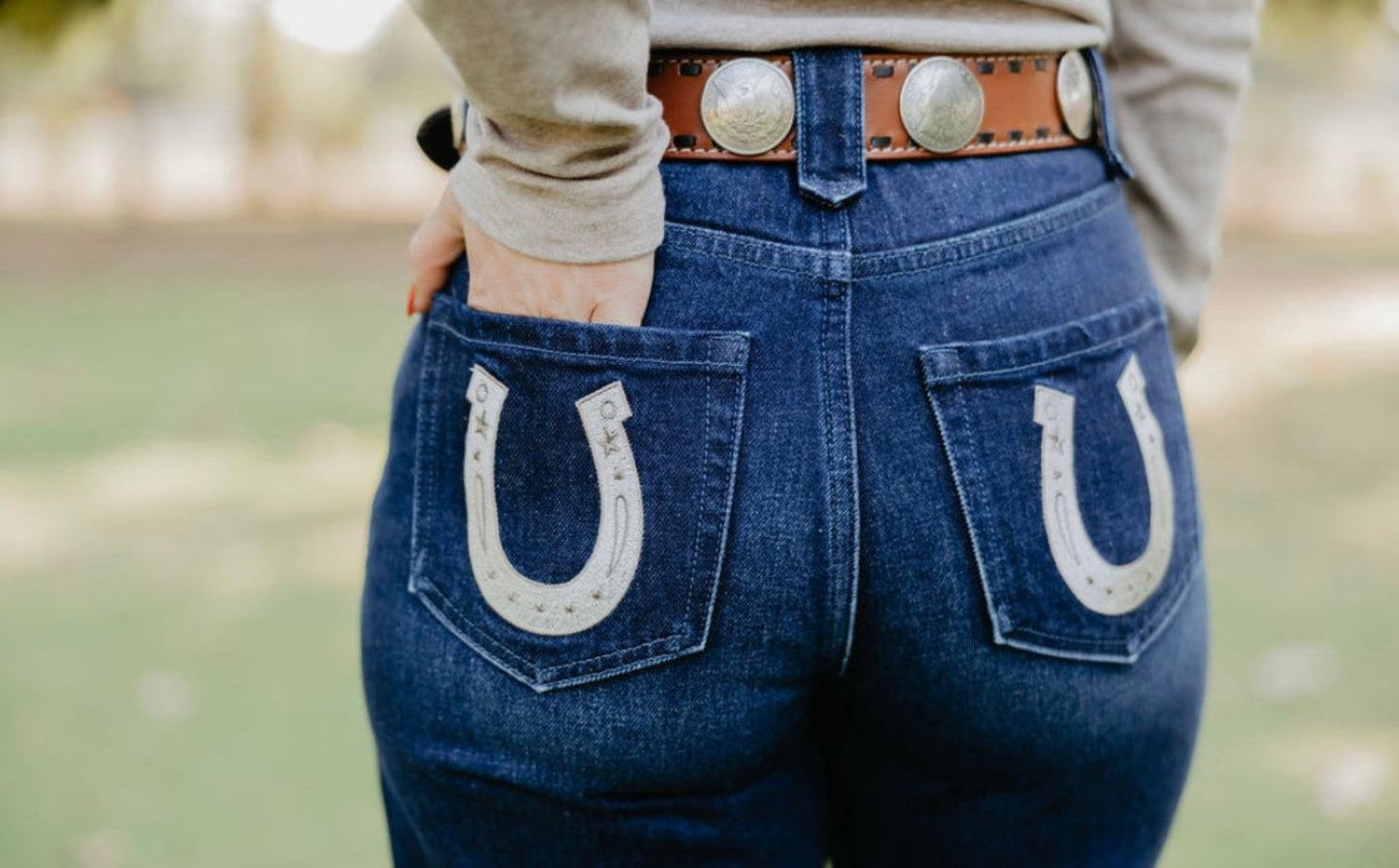 Marvel Cowboy Jean, lifestyle view