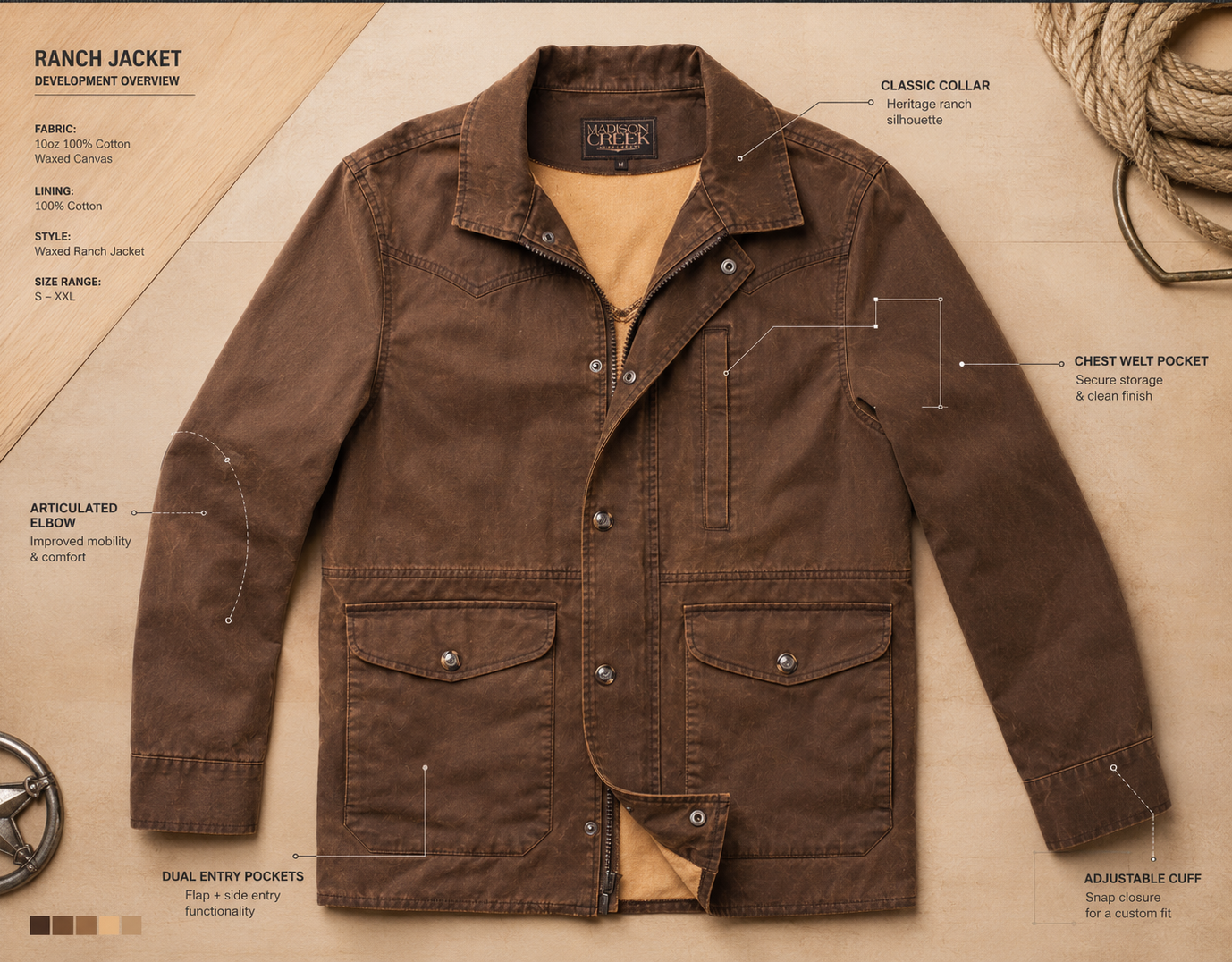 Bandera Travel Twill Jacket, alternate view