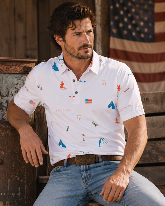 Americana Polo, front view
