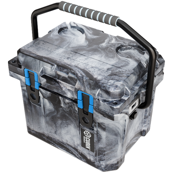 10QT Personal Grab & Go Cooler with 72-Hr Ice Retention, front view