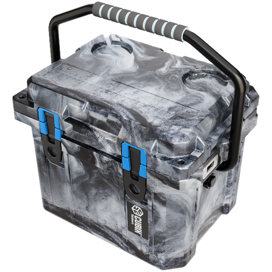 10QT Personal Grab & Go Cooler with 72-Hr Ice Retention, front view