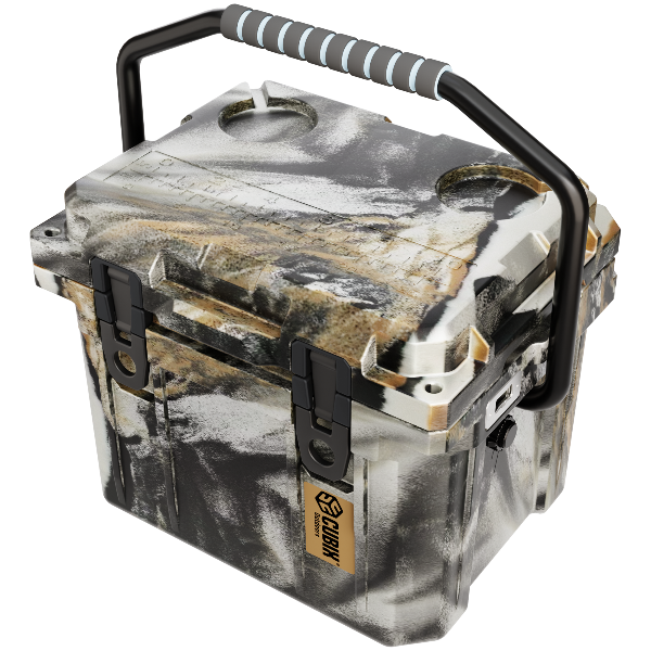 10QT Personal Grab & Go Cooler with 72-Hr Ice Retention, lifestyle view