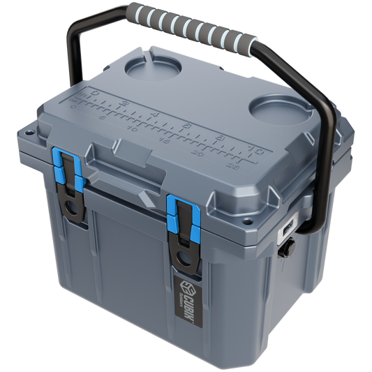 10QT Personal Grab & Go Cooler with 72-Hr Ice Retention, detail view