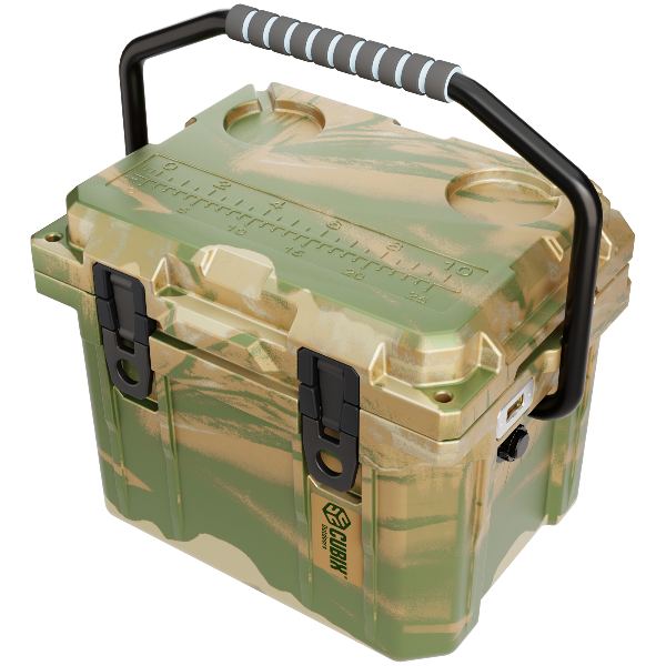 10QT Personal Grab & Go Cooler with 72-Hr Ice Retention, alternate view