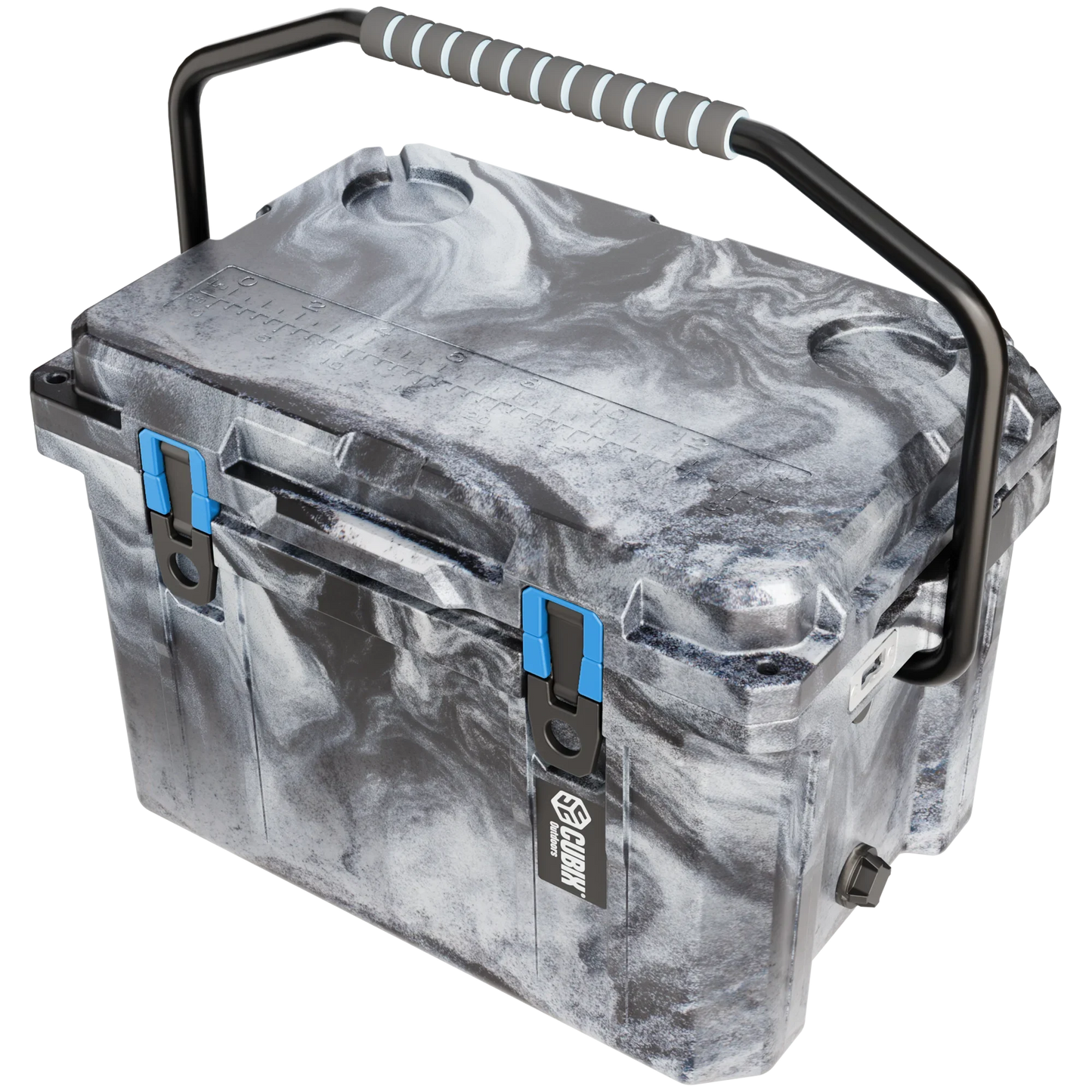 20QT Ranch and River Weekender Cooler, close-up view